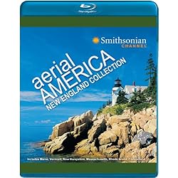 Smithsonian Channel: Aerial America: New England Collection [Blu-Ray]