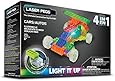 Laser Pegs 4-in-1 Cars Building Set