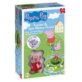 Peppa Pig Tumble & Spin Electronic Memory Game
