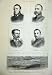 1880 Sherpore Cantonment Troops Garrison War Army Men