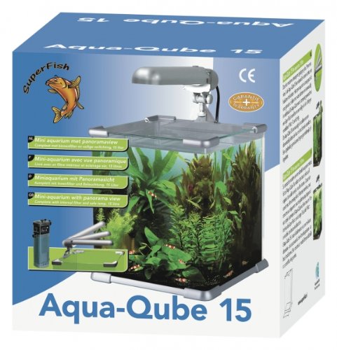 Aquarium Aqua Qube 15 Superfish