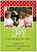 Joyful Blessings Christmas Photo Cards - Set of 25