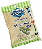 Darrell Lea Green Apple Soft Eating Liquorice, 7-Ounce Bags (Pack of 8)