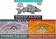 Alaska Smokehouse JUMBO Smoked Salmon 3 Pack!