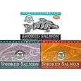 -FREE STANDARD SHIPPING!- Alaska Smokehouse JUMBO Smoked Salmon 3 Pack!