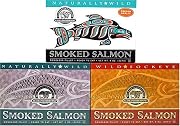 Holiday Gifts Alaska Smokehouse JUMBO Smoked Salmon 3 Pack!