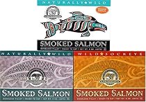 Alaska Smokehouse JUMBO Smoked Salmon 3 Pack!