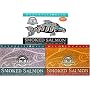 -FREE STANDARD SHIPPING!- Alaska Smokehouse JUMBO Smoked Salmon 3 Pack!
