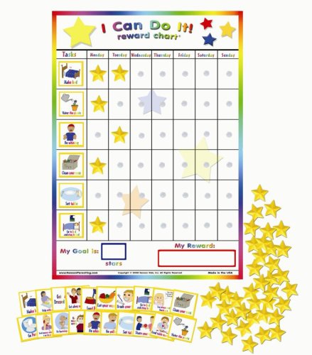 I Can Do It Award Chart