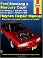 Ford Mustang / Mercury Capri '79'93 (Haynes Manuals)