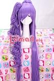 120cm Long Purple Vocaloid Gakupo Cosplay Wig Ml21