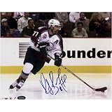 Ray Bourque Colorado Avalanche -Stanley Cup Action Shot- 8x10 Autographed Photograph