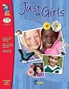 On The Mark Press OTM1888 Just for Girls Reading Comp Gr 1-3