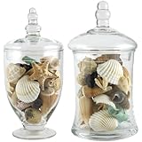 Apothecary Jar Set, Wedding Candy Buffet Containers