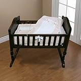 Baby Doll Bedding Royal Pique Port-a-Crib Bedding Set, Pink