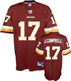 Reebok Washington Redskins Jason Campbell Premier Jersey Large