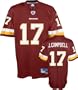 Reebok Washington Redskins Jason Campbell Premier Jersey
