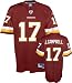 Reebok Washington Redskins Jason Campbell Premier Team Color Jersey