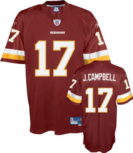 Reebok Washington Redskins Jason Campbell Premier Jersey Large