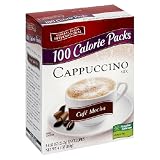 General Foods International Coffee, Cafe Mocha 100 Calorie Packs, 5-Count Envelopes (Pack of 12)