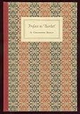 Preface to "Bartlett"