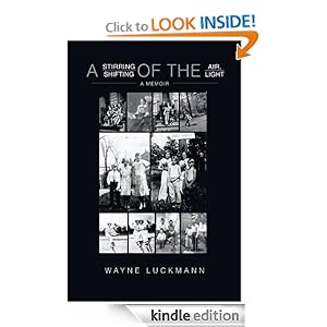 A Stirring of the Air, a Shifting of the Light: A Memoir book