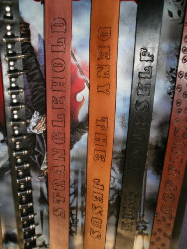 Stanglehold Hand Tooled Leather Belt