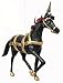 Department 56 Krinkles Jingle Black Horse Christmas Ornament #796934