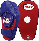 TWINS LONG STRIKE PADS RD/BL