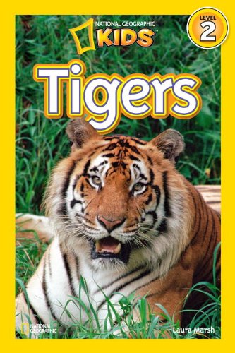 National Geographic Readers: Tigers