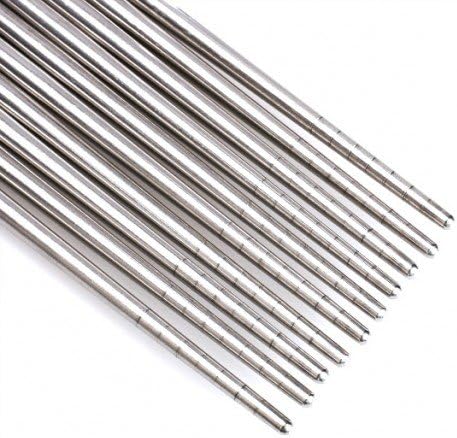 Stainless Steel Chopsticks 10 Pairs (20) by le meilleur chef