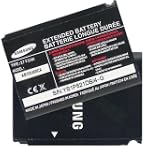 SamSUNG OEM AB103450CA EXTENDED BATTERY FOR i607