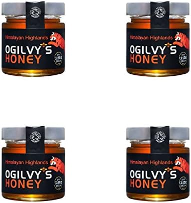 (4 PACK) - Ogilvys Himalayan Highlands Honey| 240 g |4 PACK - SUPER SAVER - SAVE MONEY