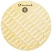 Hospeco Clean Check CC-003 Yellow Cirtus Urinal Screen (Case of 10)