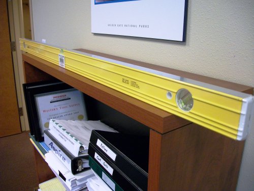 Box Beam Vial Level 48