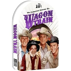 Wagon Train: Season 6 - Embossed Collectable Tin