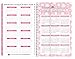 bloom daily planners 2016-17 Academic Year Daily Planner (+) Passion/Goal Organizer (+) Fashion Agenda (+) Weekly Diary (+) Monthly Datebook Calendar (+) August 2016 - July 2017 (+) 6
