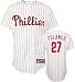 Raul Ibanez Jersey: Adult 2010 Majestic Home Pinstripe Replica #29 Philadelphia Phillies Jersey - Small
