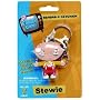 Family Guy Bendable Keychain - Stewie