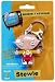 Family Guy Stewie Bendable Keychain