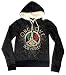 All Products : Bob Marley One Love Patterned Junior Zipped Furry Hoodie Sweatshirt