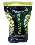 Wonderful Pistachios Roasted and Salted Shelled Pistachios 32 Ounce Value Bag