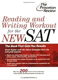Buy : Reading and Writing Workout for the SAT (College Test Preparation)