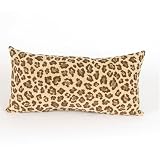 Tanzania Pillow - Rectangular (Cheetah Print)