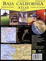 Baja California Road & Recreation Atlas (Spanish Edition)
