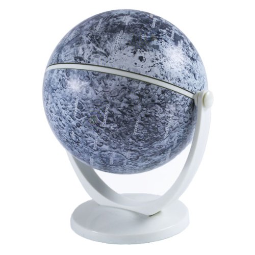 【ステラノバ】 月球儀 10cm (STELLANOVA 89 10 78 10CM GLOBE MOON) [★]