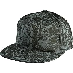 Fly Racing Winners Circle Men's Flexfit Casual Wear Hat - Black/Grey