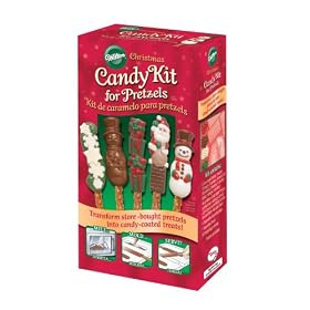 Wilton Christmas Candy Kit for Pretzels