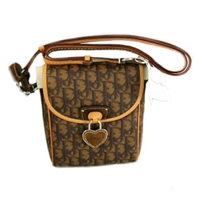Dior Handbags (Brown) LCS44710 Trotter Romantique Messenger Bag