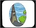 Decorated Mouse Pad with 